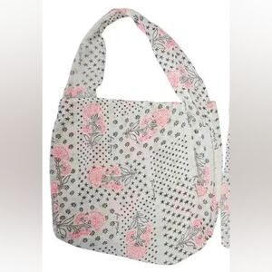 Free People Cotton/Muslin Shoulder Bag